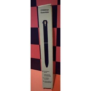 NIB Alleyoop Pen Pal 4-in-1 Makeup Pen Make A Mauve Eyes, Lips, Brow **